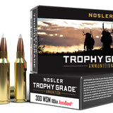 Nosler Trophy Grade - 300 WSM - 180 Gr Nosler AccuBond - 20 Rnd/Bx