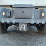 Hornady - Hitch Cover - Black White Plastic 2.0" Long