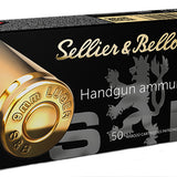 Sellier & Bellot - 9mm - 124 Gr FMJ - 50 Rnd/Bx