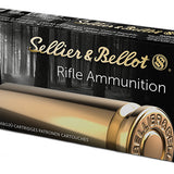Sellier & Bellot Rifle - 22 Hornet - 45 Gr FMJ - 20 Rnd/Bx