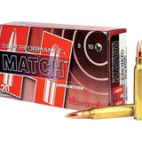 Hornady Superformance Match - 5.56x45mm NATO - 75gr BTHP - 20 Rnd/Bx