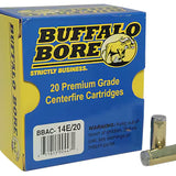 Buffalo Bore Ammunition Anti-Personnel - 44 S&W Special - 200 Gr Hard Cast Wad Cutter - 20 Rnd/Bx