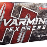 Hornady Varmint Express - 22 Hornet - 35 Gr Hornady V-Max - 25 Rnd/Bx