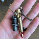 Caliber Gourmet - Bottle Opener/Whistle - Gold Finish - .308 Casing Design