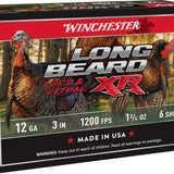 Winchester Long Beard XR Shot-Lok - 12 Ga - 3" 1 3/4 oz 6 Shot - 10 Rnd/Bx