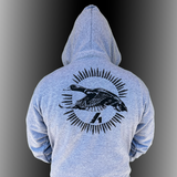 Hoodie - Duck - Gray