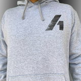 Hoodie - Duck - Gray