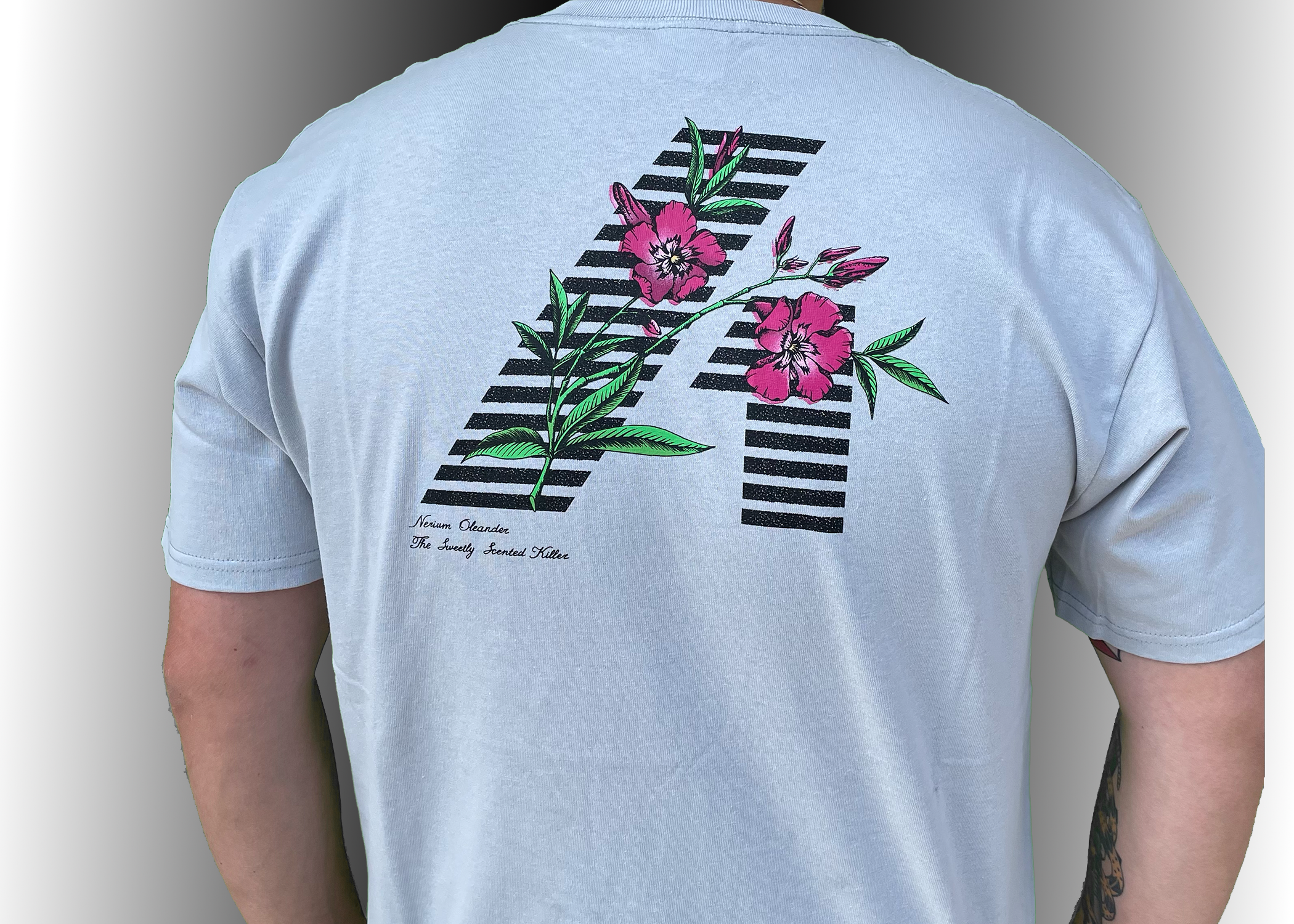 Men's Tee - Oleander