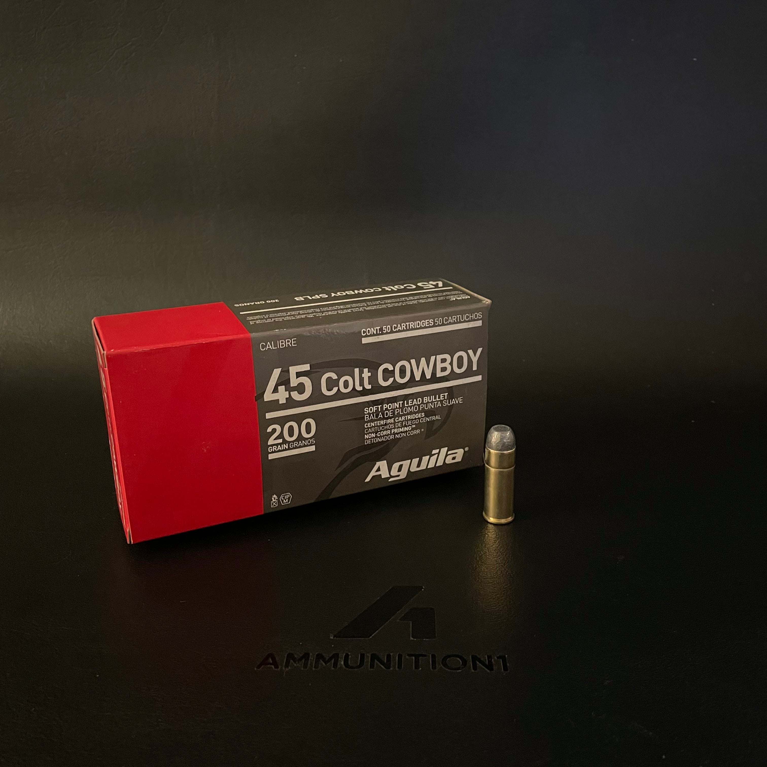 Aguila - 45 Colt - 200 Gr SP - 50 Rnd/Box