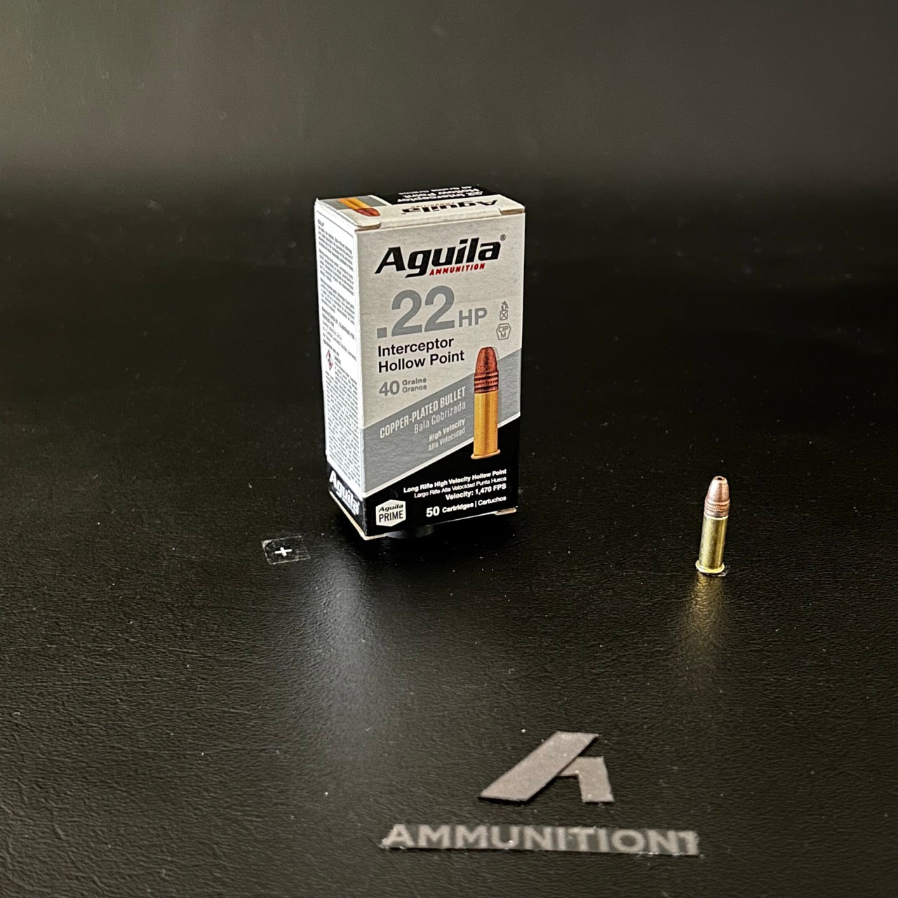 Aguila Ammunition Interceptor Hyper-Velocity - 22 LR - 40 Gr HP - 50 Rnd/Bx