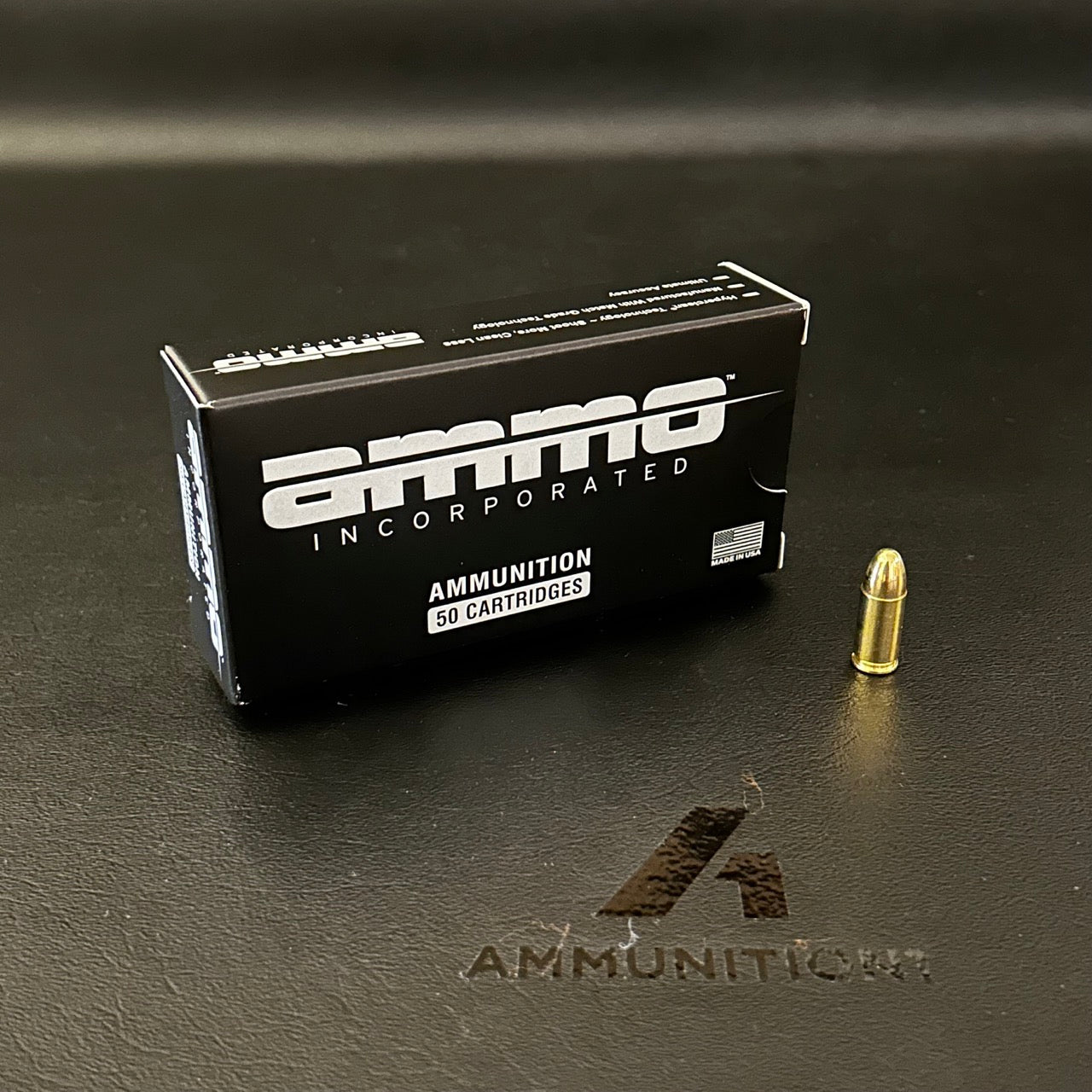 Ammo Inc. - 9mm - 115 Gr TMJ - Case of 1000