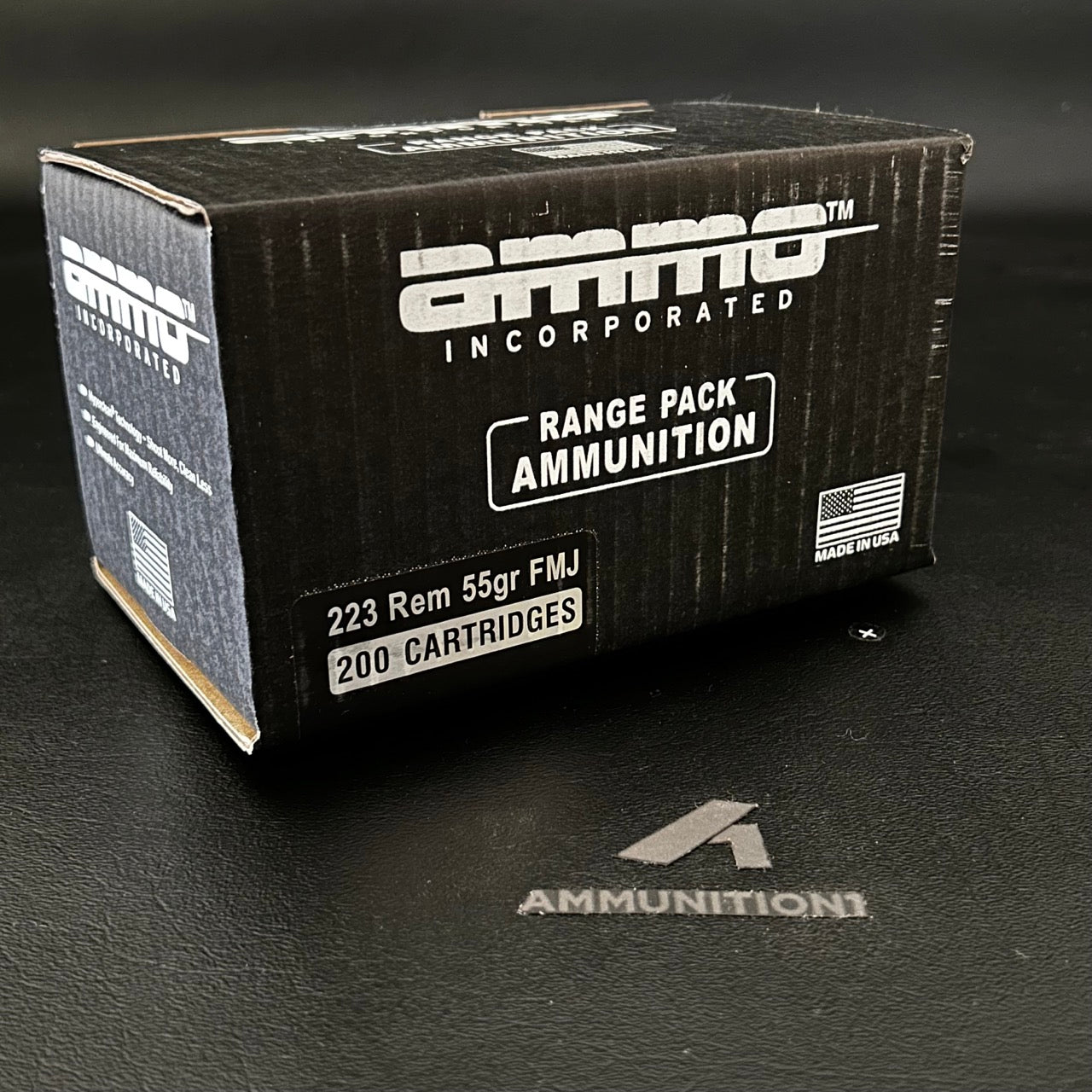 Ammo Inc. Signature - .223 Rem - 55 Gr TMJ - 200 Rnd/Bx