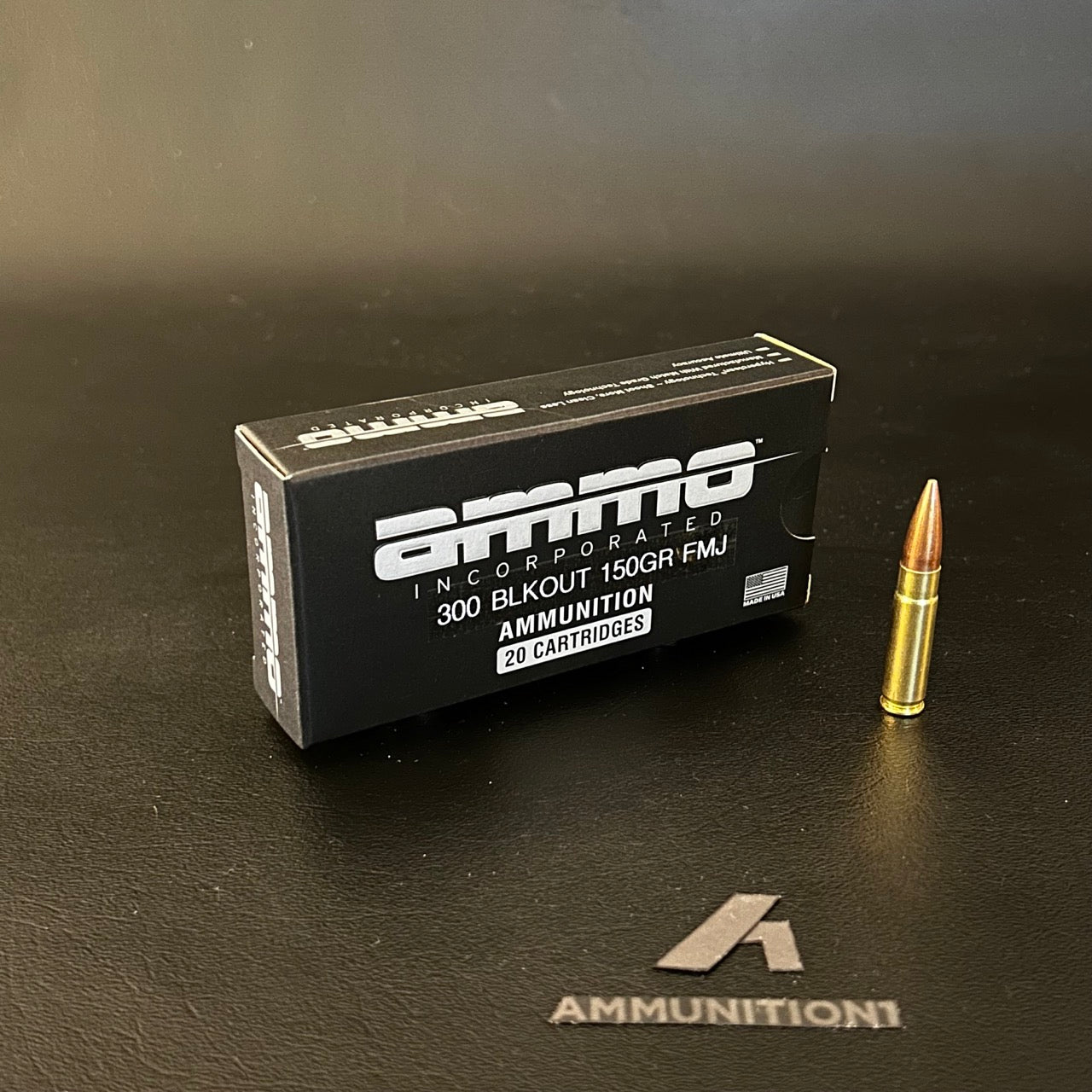 Ammo Inc. Signature - .300 Blackout - 150 Gr FMJ - 20 Rnd/Bx – Ammunition1