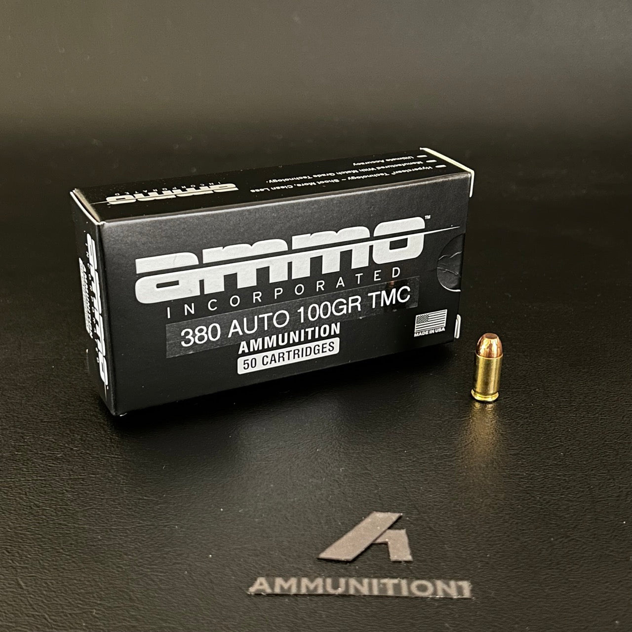 Ammo Inc. Signature - .380 ACP - 100 Gr TMC - 50 Rnd/Bx
