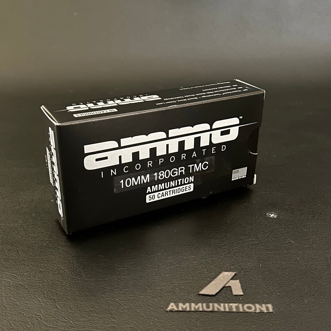 Ammo Inc. Signature - 10mm - 180 Gr TMC - 50 Rnd/Bx