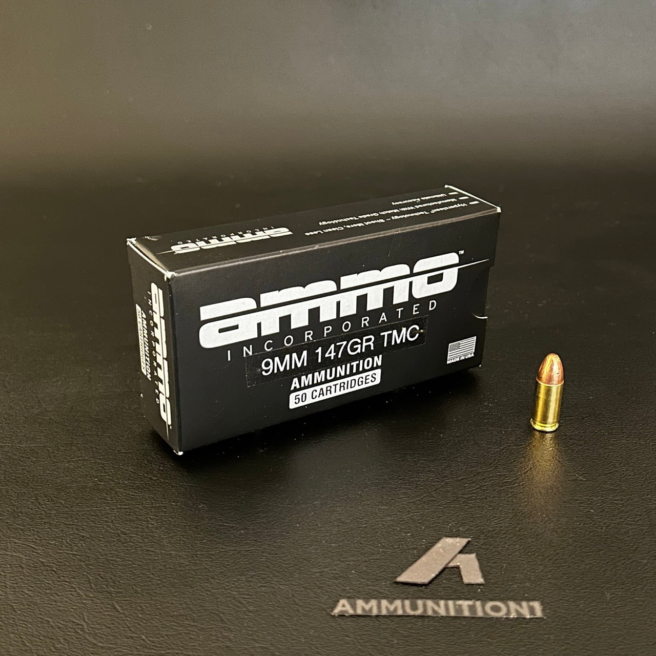 Ammo Inc. Signature - 9mm - 147 Gr TMC - 50 Rnd/Bx