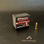 Ammo Inc. Streak - 38 Special - 125 Gr TMC - 20 Rnd/Bx