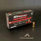 Ammo Inc. Streak - 40 S&W - 180 Gr TMC - 50 Rnd/Bx