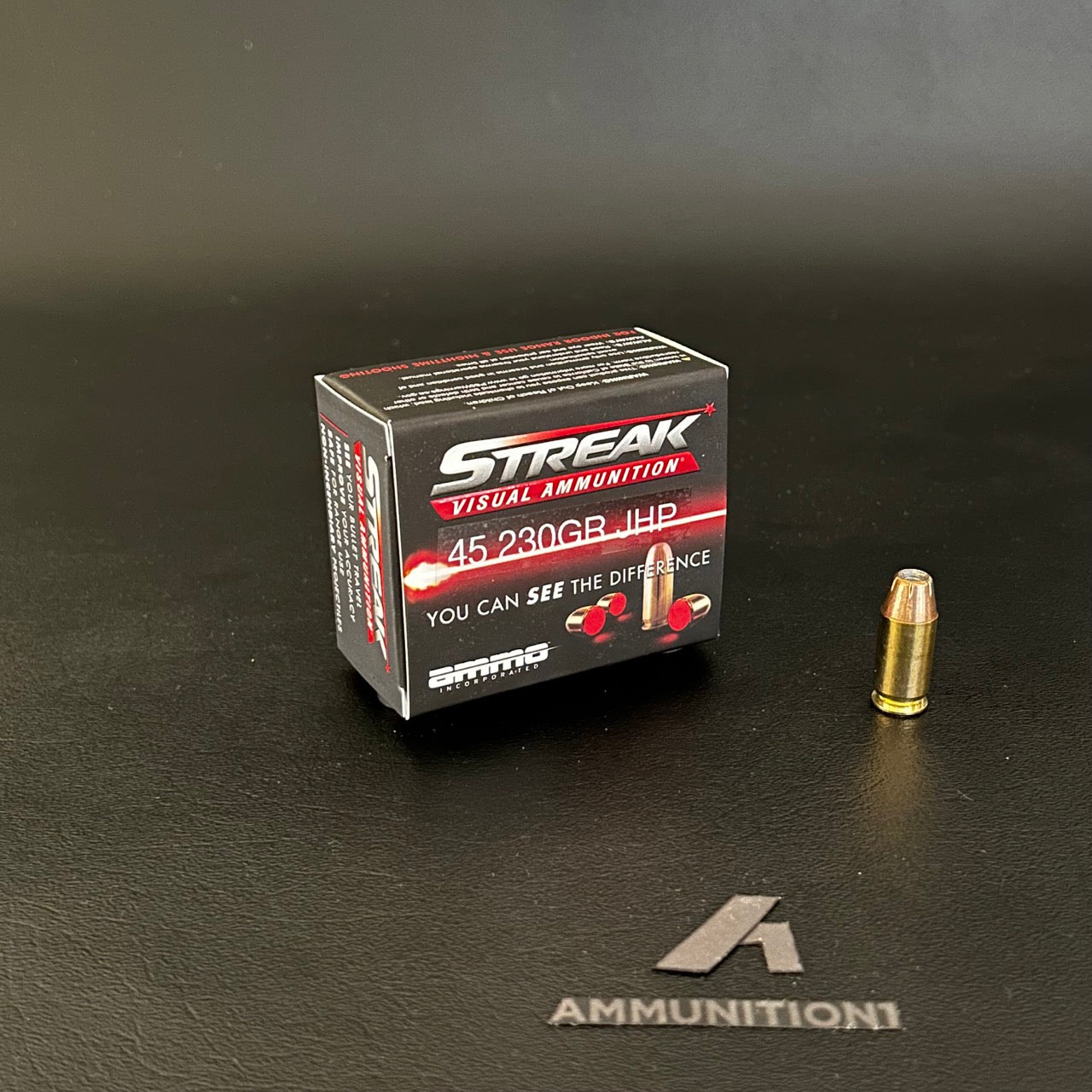 Gr 45 Ammo Inc. Streak - 45 ACP - 230 Gr JHP - 20 Rnd/Bx – Ammunition1