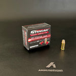 Ammo Inc. Streak - 45 ACP - 230 Gr JHP - 20 Rnd/Bx