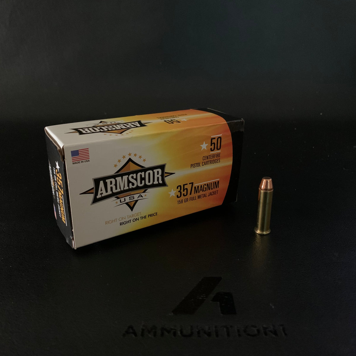 Armscor - .357 Mag - 158 Gr FMJ - 50 Rnd/Bx – Ammunition1