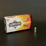 Armscor USA - .380 ACP - 95 Gr Full Metal Jacket - 50 Rnd/Bx