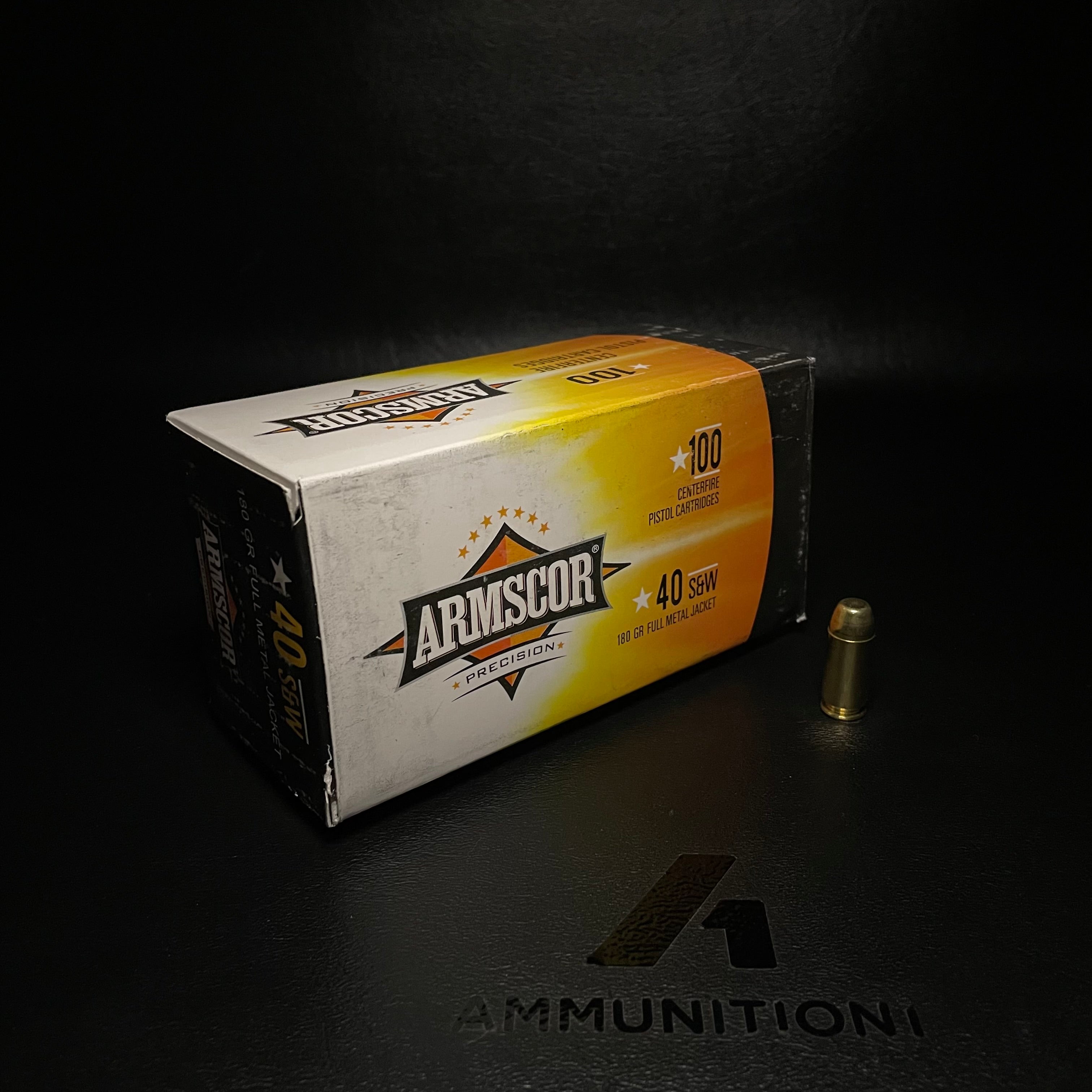 Armscor Precision Value Pack - 40 S&W - 180 Gr FMJ - 100 Rnd/Bx