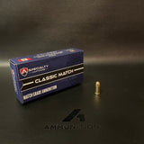 Atlanta Arms Classic Match - .380 ACP - 100 Gr FMJ - 50 Rnd/Bx