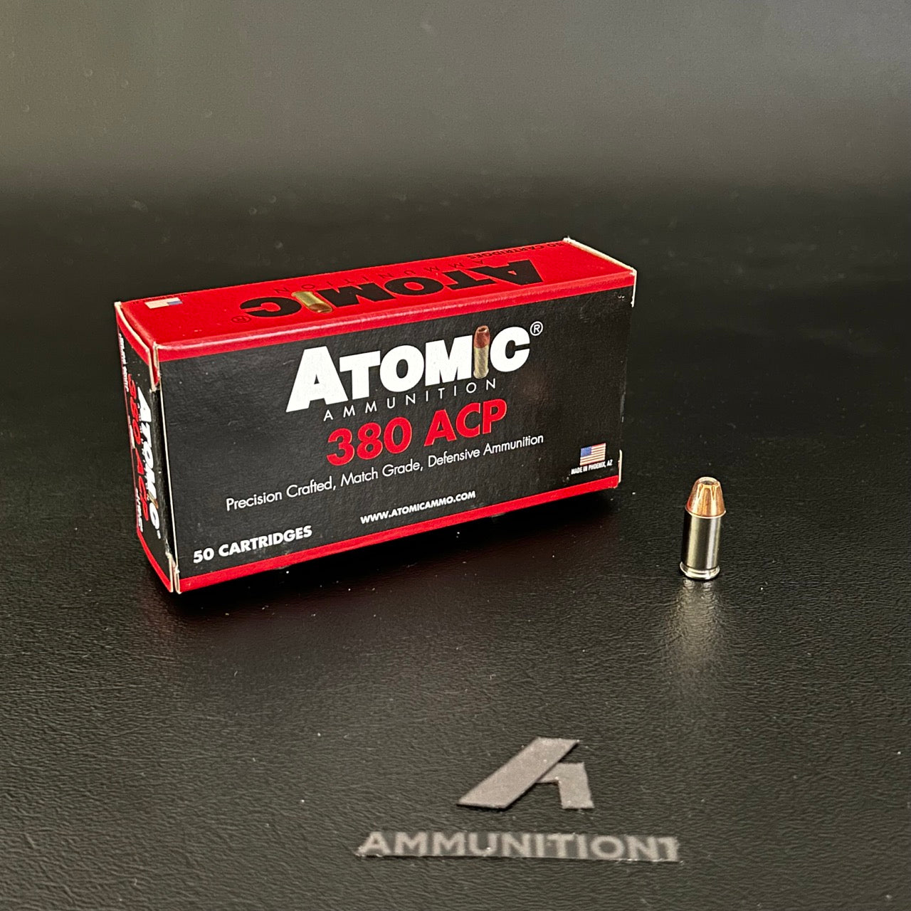 Atomic Ammunition - .380 ACP - 90 Gr JHP - 50 Rnd/Bx