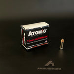Atomic Ammunition - 10mm Auto - 180 Gr HP - 20 Rnd/Bx