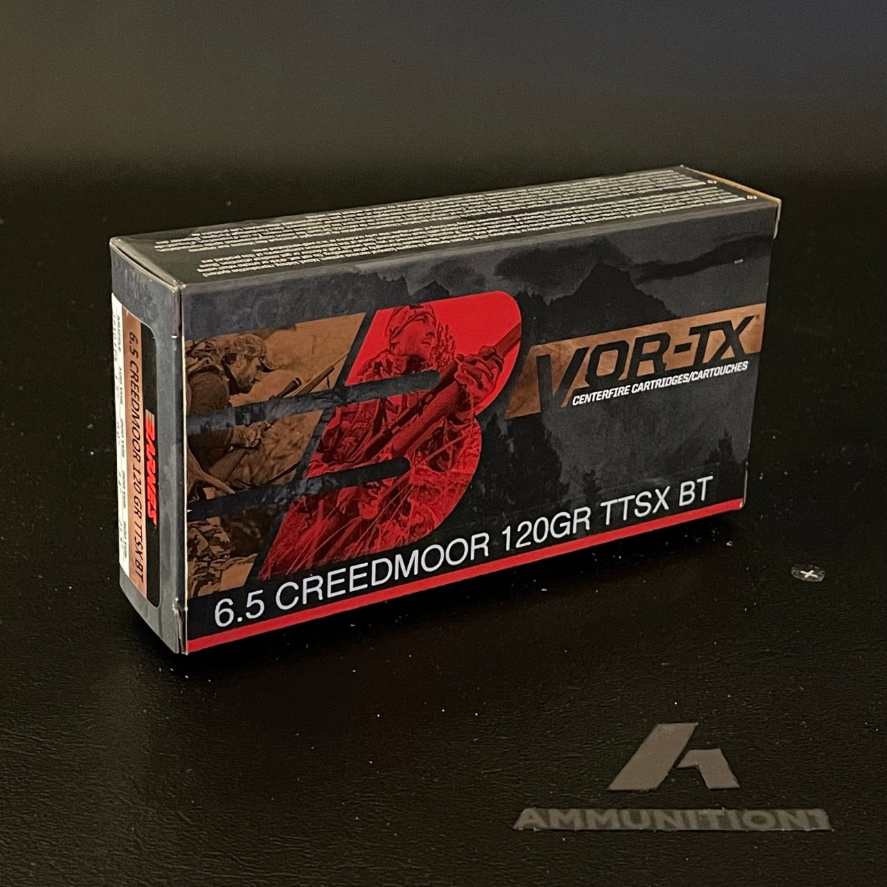 BARNES VOR-TX - 6.5 Creedmoor - 120 Gr - 20 Rnd/Bx