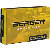 Berger Hybrid Target Rifle - 300 Norma Mag - 245 Gr JHP - 20 Rnd/Bx