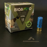 BIOAMMO Steel Game Pheasant Shotshells - 12 Ga - 2.75" 1-1/16oz #5 - 25 Rnd/Bx