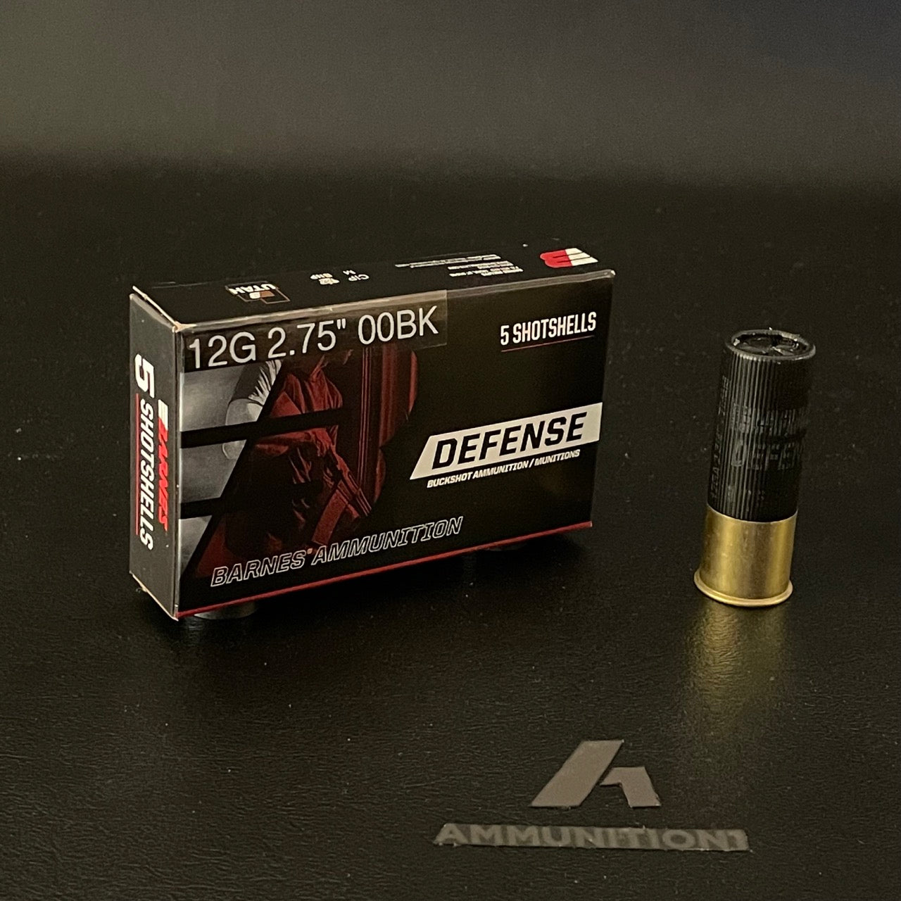 Barnes Defensive - 12 Ga - 2.75" 00 BK 9 Pellets - 5 Rnd/Bx