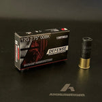 Barnes Defensive - 12 Ga - 2.75" 00 BK 9 Pellets - 5 Rnd/Bx