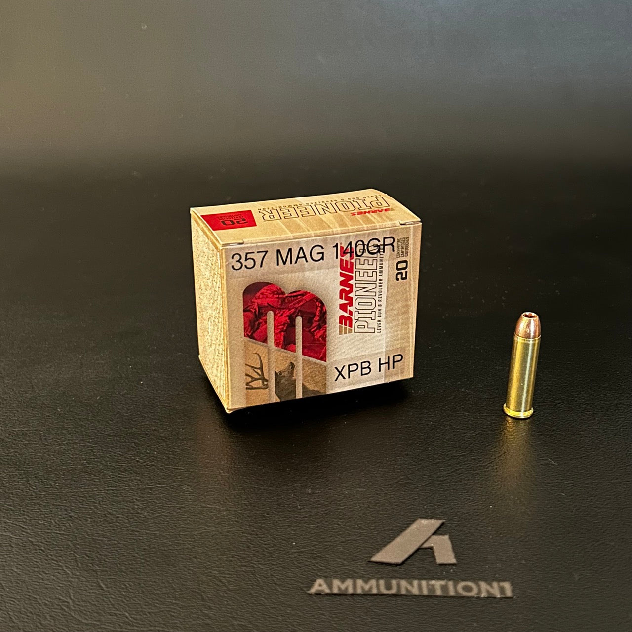 Barnes Pioneer - .357 Mag - 140 Gr XPB HP - 20 Rnd/Bx