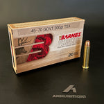 Barnes Pioneer - 45-70 Govt - 300 Gr TSX HPFN - 20 Rnd/Bx