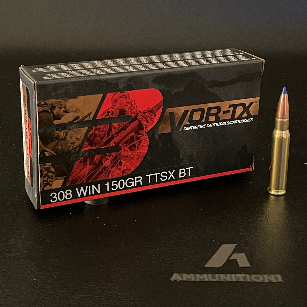 Barnes VOR-TX - .308 Win - 150 Gr TXS BT - 20 Rnd/Bx