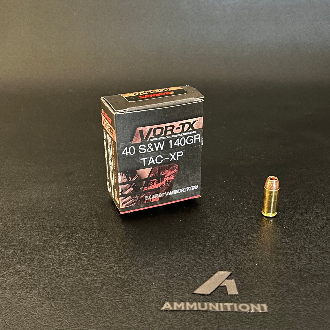 Barnes VOR-TX - 40 S&W - 140 Gr HP - 20 Rnd/Bx