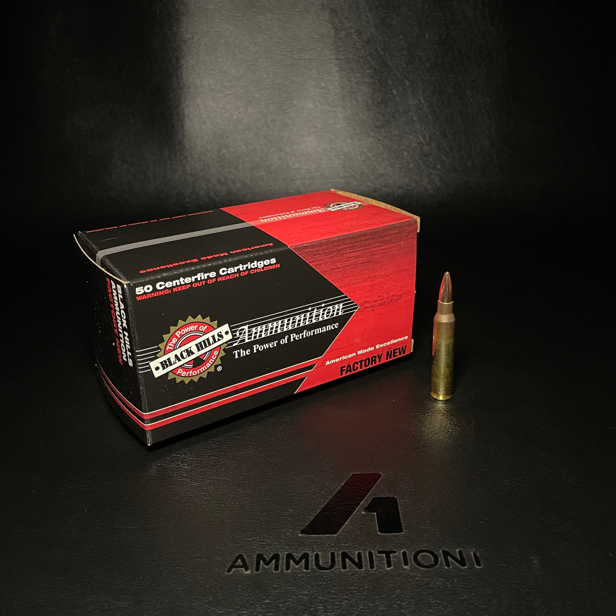 Black Hills Ammo - 5.56x45mm NATO - 77Gr OTM - 50 Rnd/Bx – Ammunition1