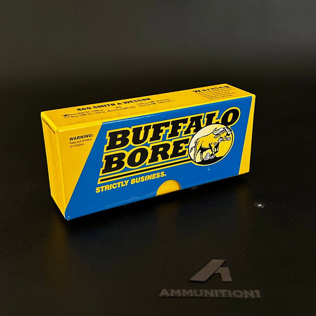 Buffalo Bore Personal Defense - .460 S&W Mag - 300 Gr SJFP - 20 Rnd/Bx