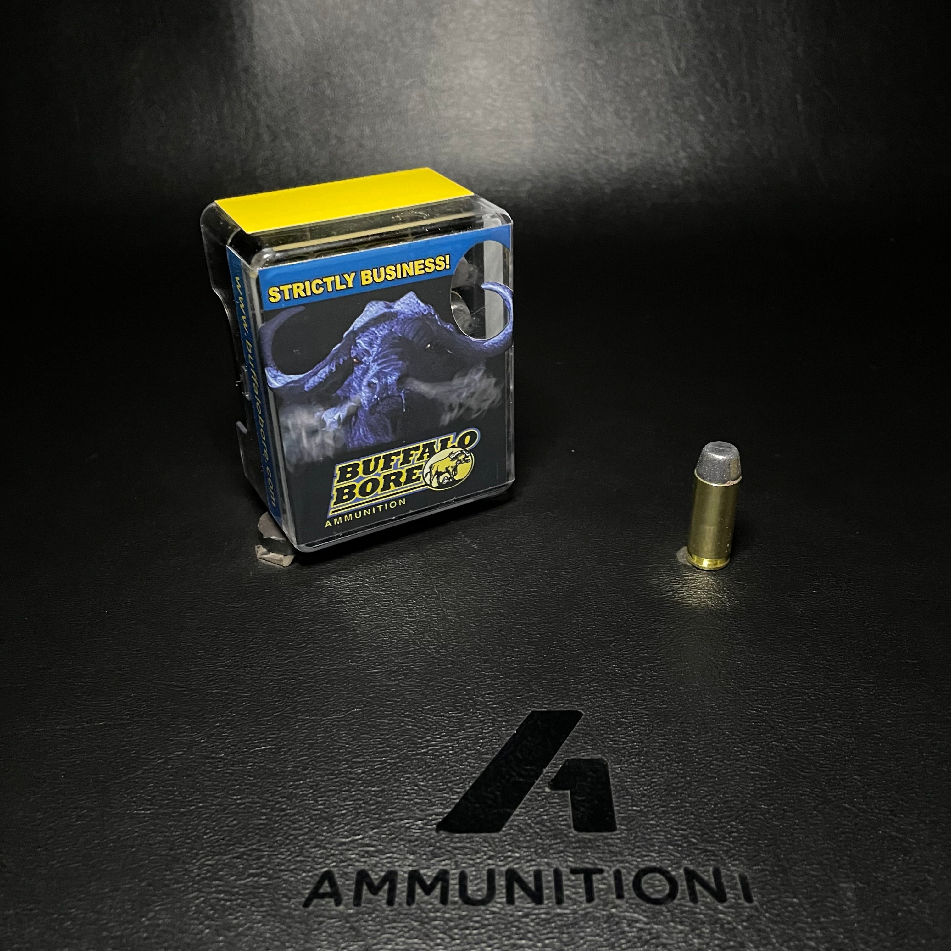 Buffalo Bore Ammunition Outdoorsman - 10mm Auto - 220 Gr HCFN - 20 Rnd/Bx