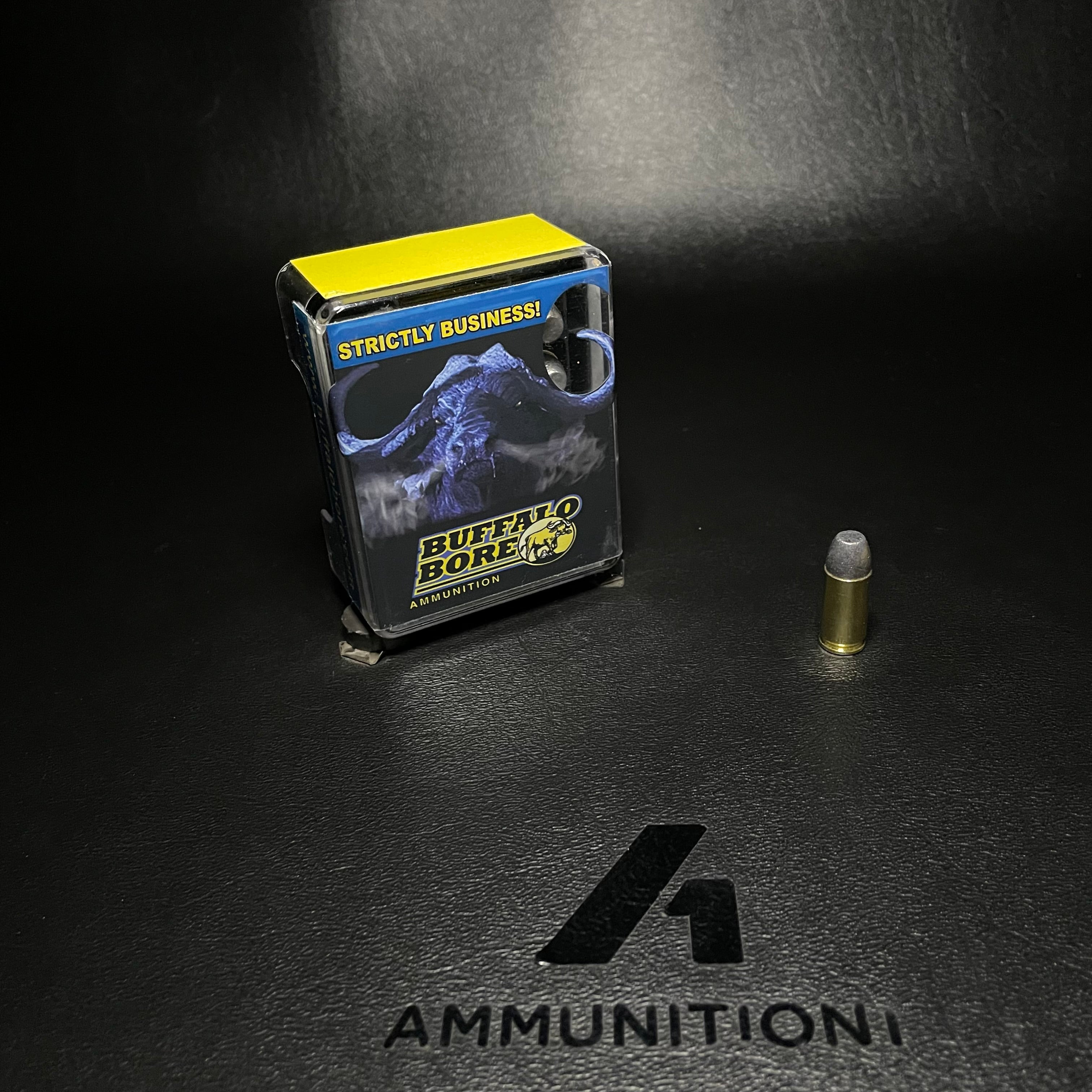 Buffalo Bore Ammunition Outdoorsman - 9mm - 147 Gr Hard Cast Flat Nose - 20 Rnd/Bx