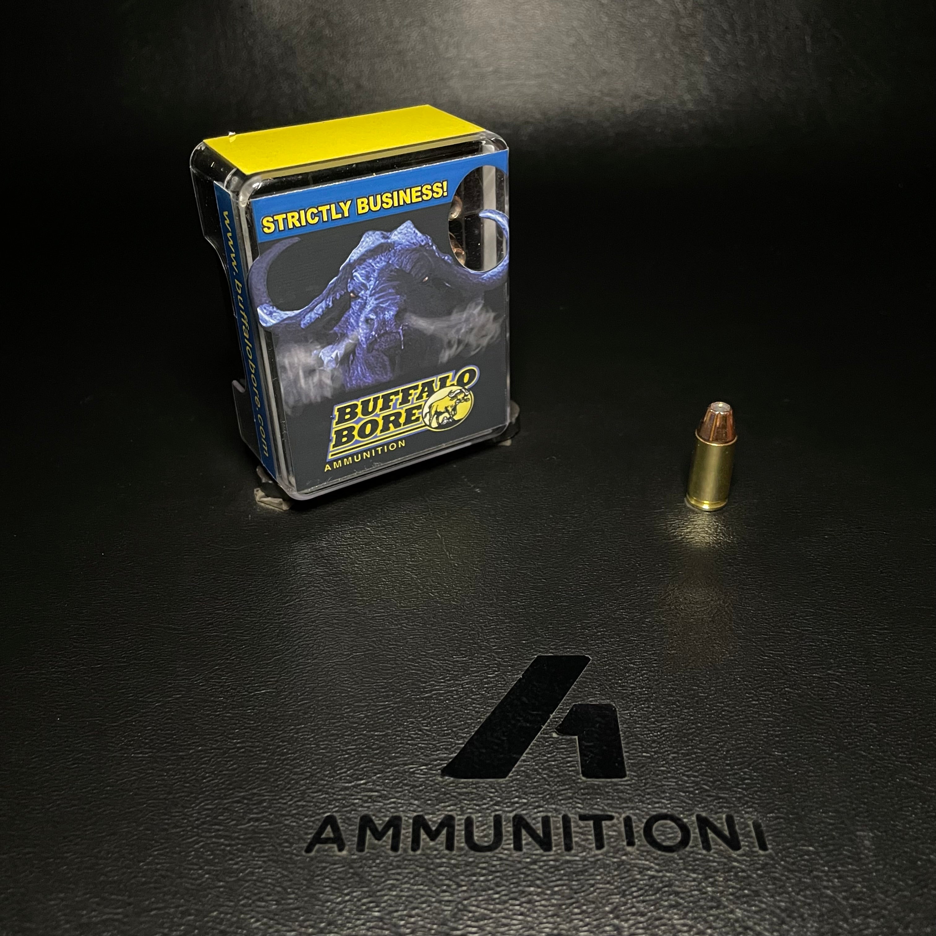 Buffalo Bore Ammunition Personal Defense - 9mm +P+ - 124 Gr JHP - 20 Rnd/Bx