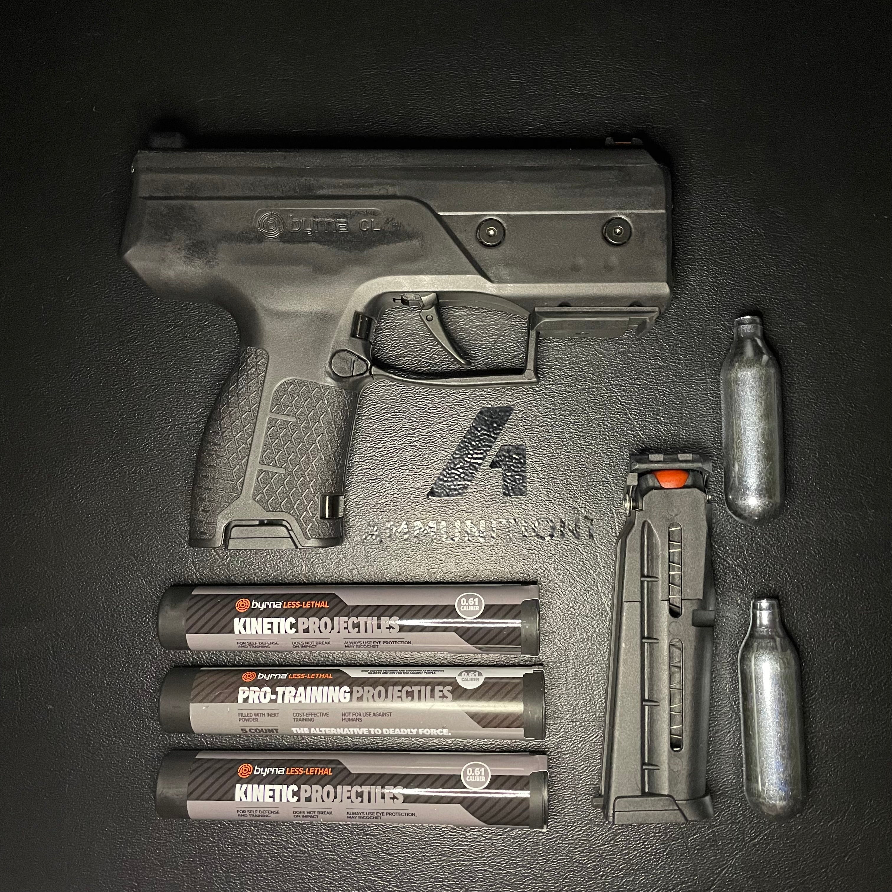 Byrna CL Universal Kit (NY/CA COMPLIANT) - BLACK KIT