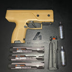Byrna CL Universal Kit (NY/CA COMPLIANT) - Beige Kit
