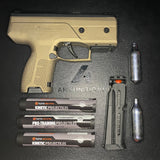 Byrna CL Universal Kit (NY/CA COMPLIANT) - Bronze Kit