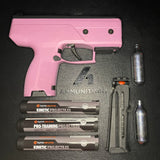 Byrna CL Universal Kit (NY/CA COMPLIANT) - Pink Kit