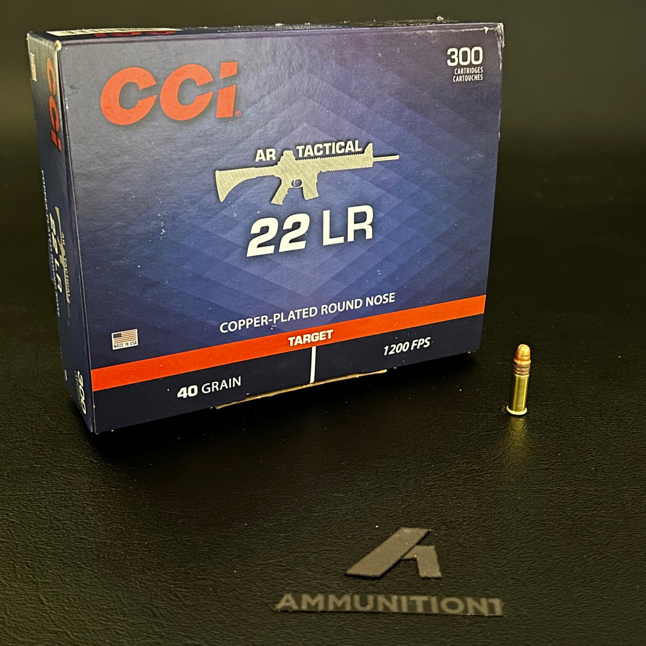 CCI - 22 LR - 40 Gr CPRN - 300 Rnd/Cs