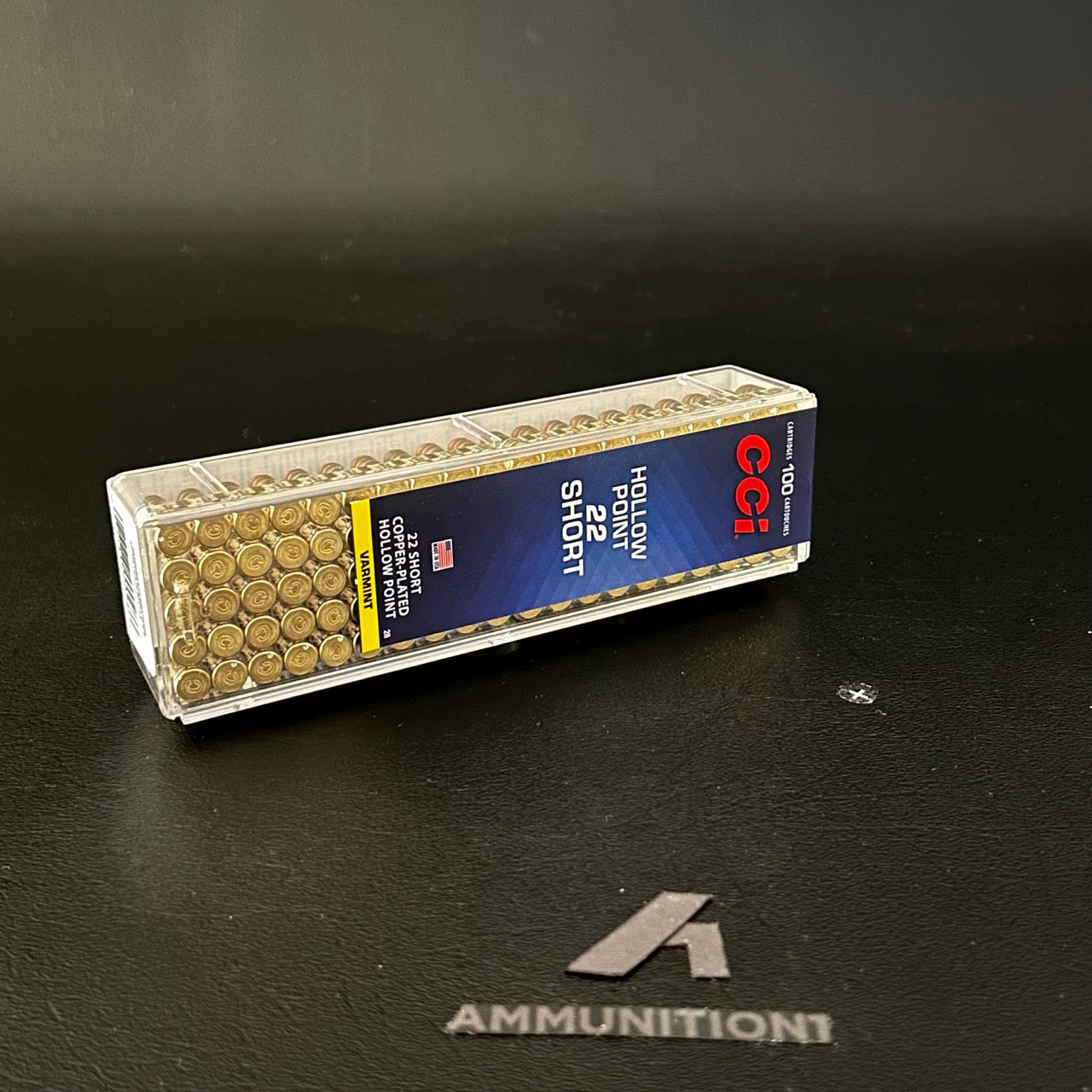 CCI - 22 Short - 27 Gr CPHP - 100 Rnd/Bx – Ammunition1